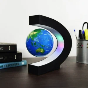 Glob pământesc cu levitare magnetică LED C-Shape