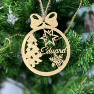 Glob personalizat cu nume