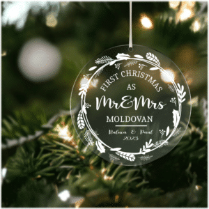 Glob personalizat First Christmas