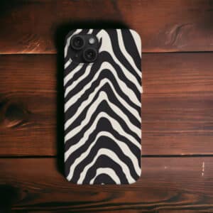 husa animal print zebra