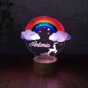 lampa led curcubeu