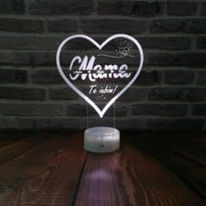 lampa led mama