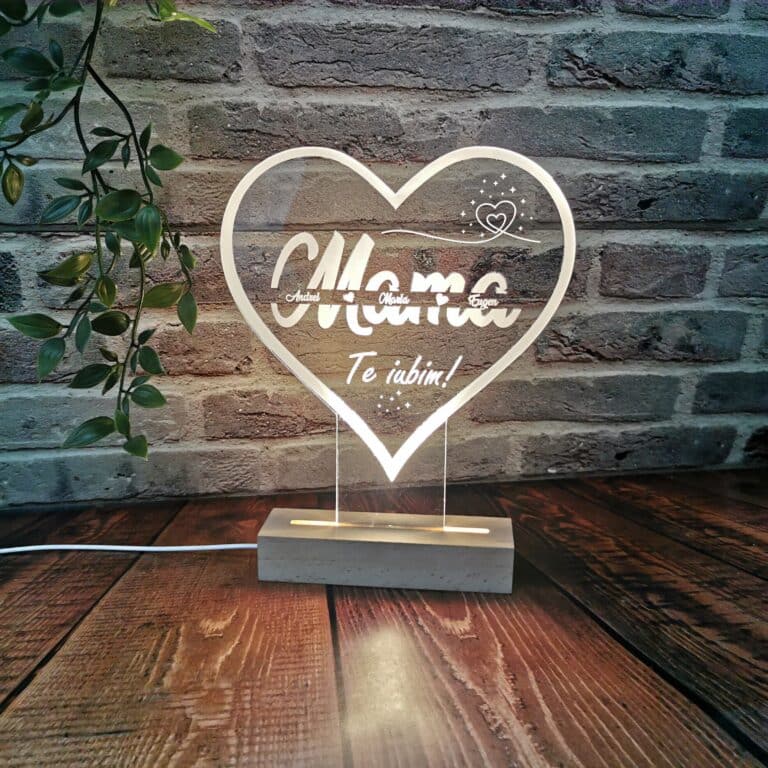 lampa led mama