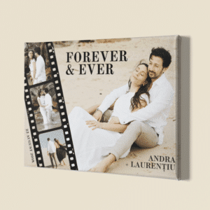 Tablou canvas personalizat forever and ever