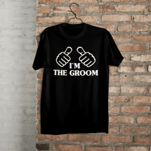 Tricou I`m The Groom