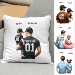 Perna personalizata super DAD