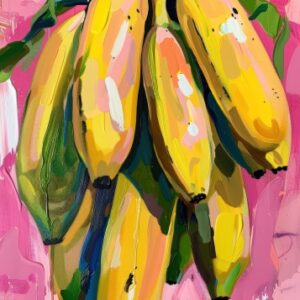 Poster Ciorchine de banane