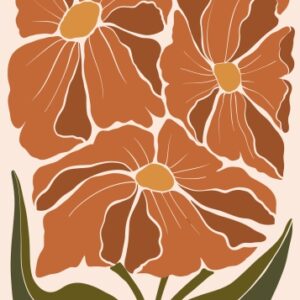 Poster Frumusețea florilor de toamnă