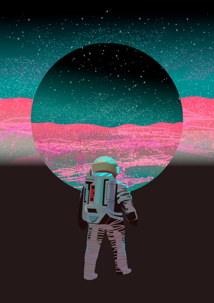Poster Exploratorul cosmic