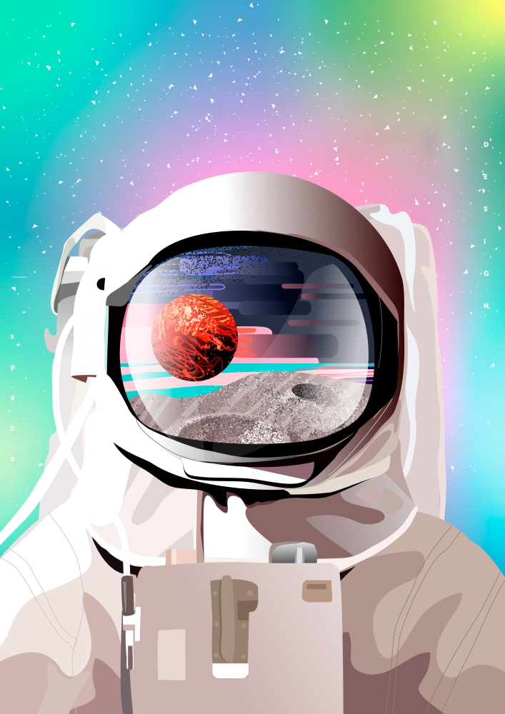 Poster Reflexii cosmice