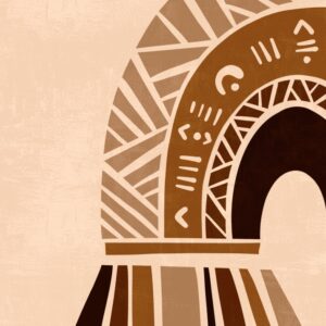 Poster Portal decorativ