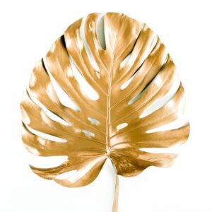 Poster Natură aurie într-un decor modern