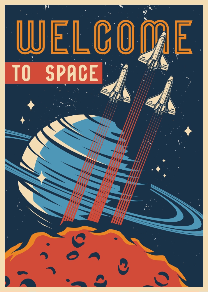 Poster Galactic Adventure
