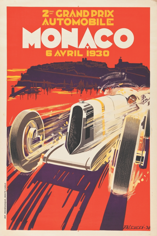 Poster Marele Premiu de la Monaco