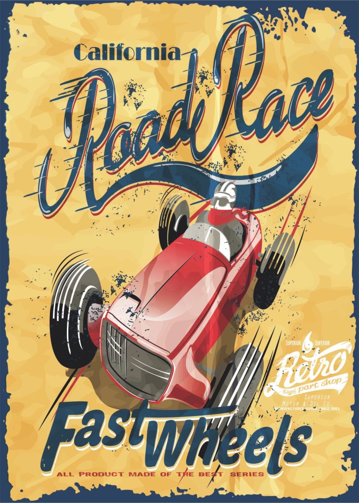 Poster Viteză californiană