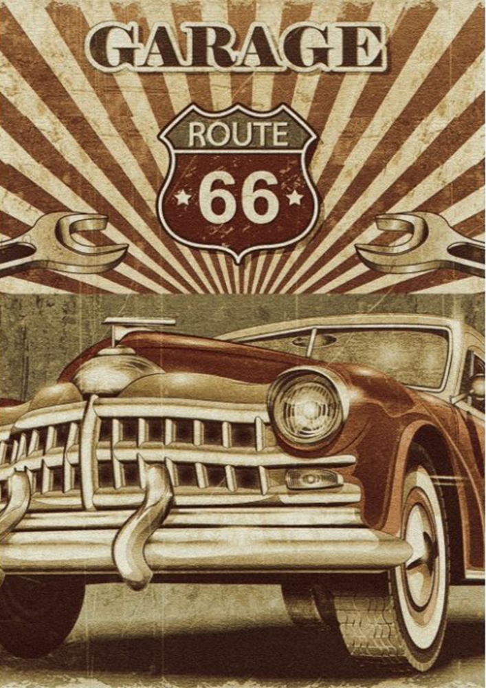 Poster Drumul Route 66