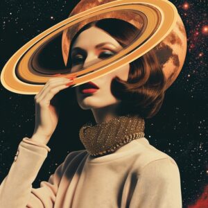 Poster Eleganță cosmică