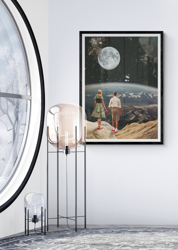 Mockup Poster Împreună spre infinit