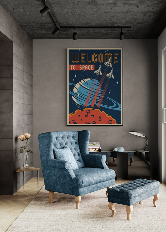 Poster Galactic Adventure - imagine 2