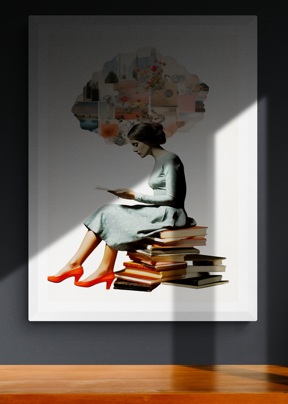 Poster Lumea din pagini - imagine 2