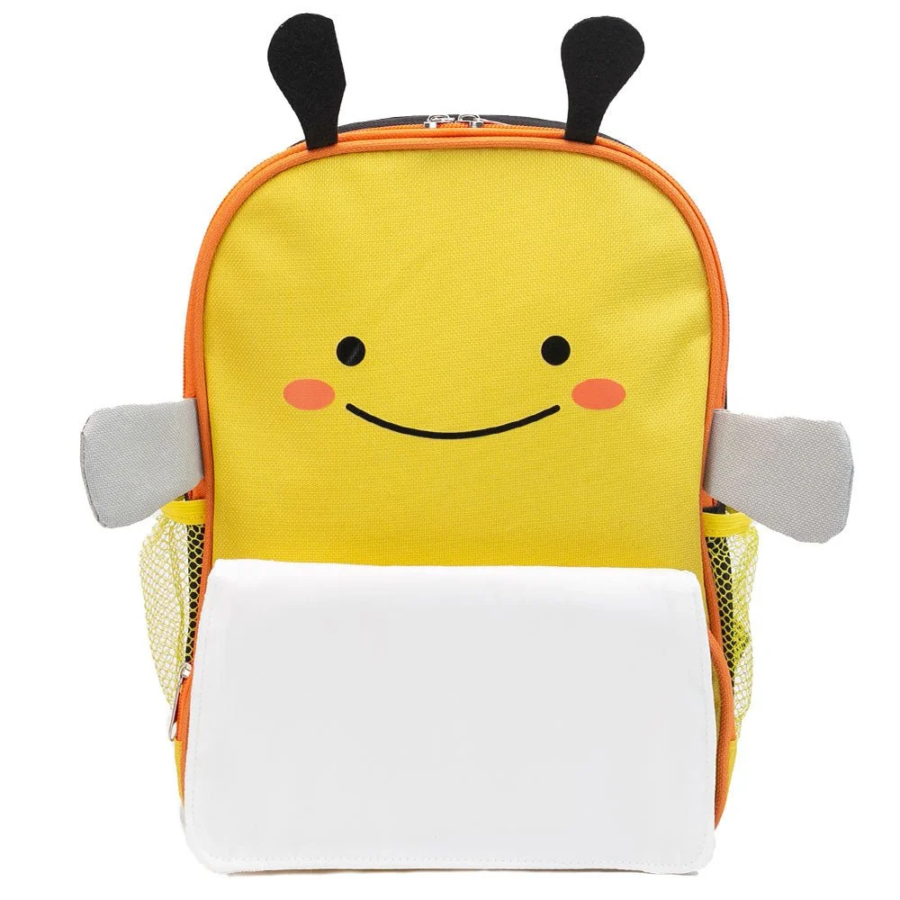 Ghiozdan personalizat pentru copii – Albinuța - imagine 2