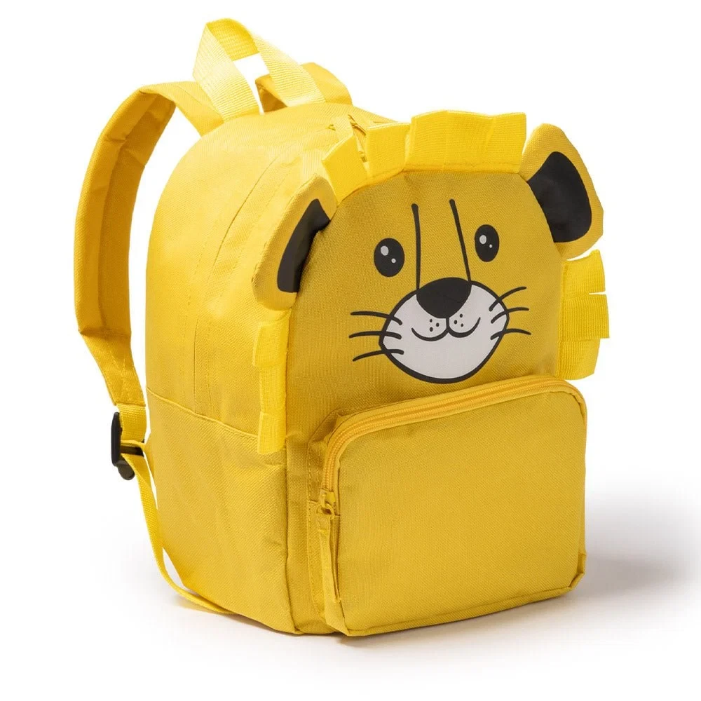 Ghiozdan personalizat pentru copii – Leu - imagine 2