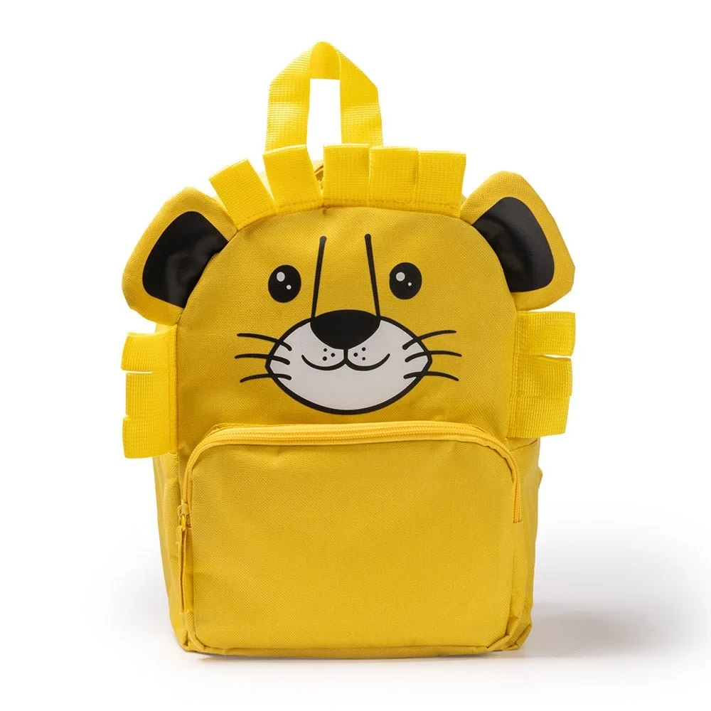 Ghiozdan personalizat pentru copii – Leu - imagine 3