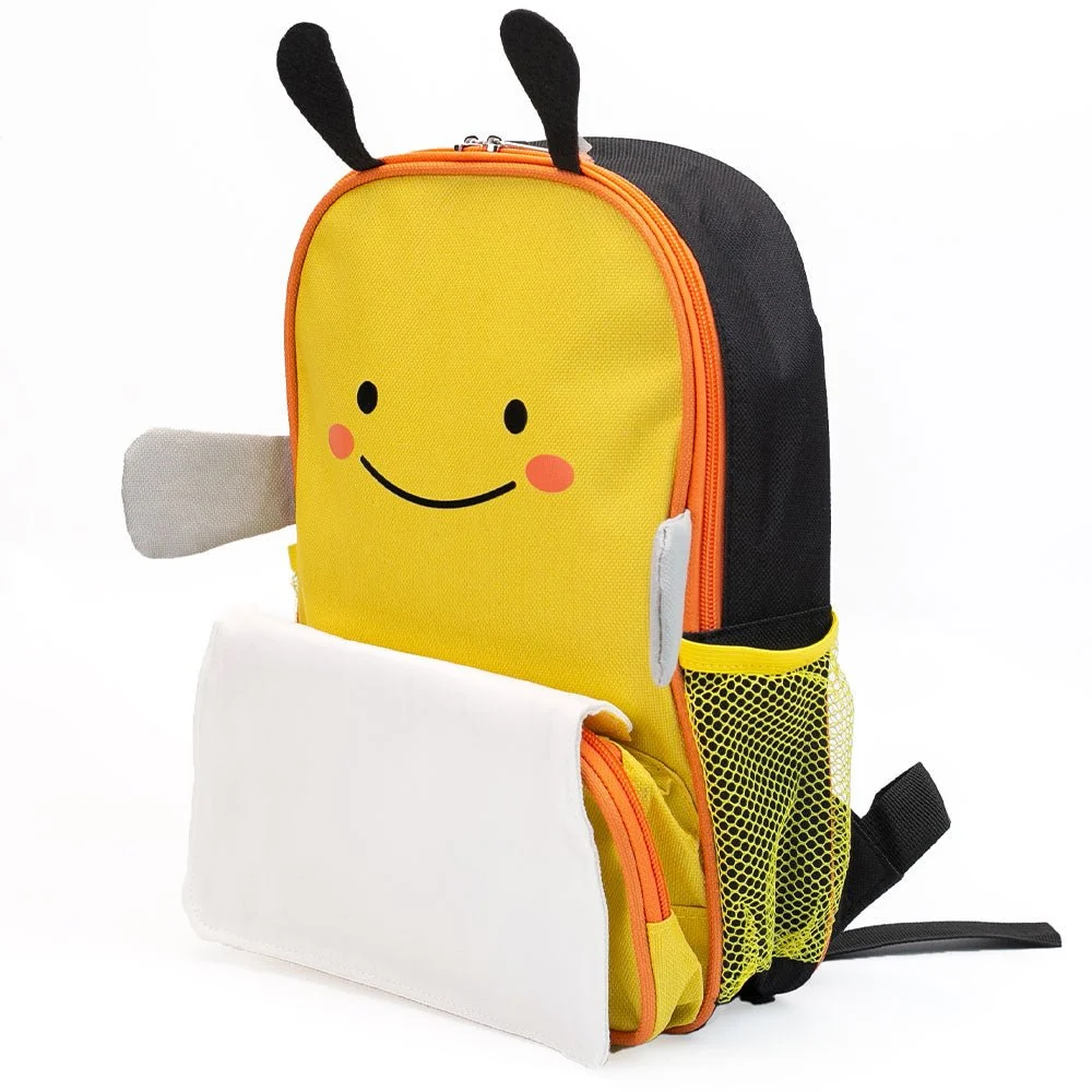 Ghiozdan personalizat pentru copii – Albinuța - imagine 4