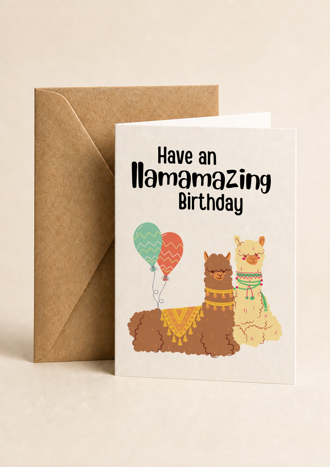 Felicitare Have an llamamazing Birthday - imagine 2