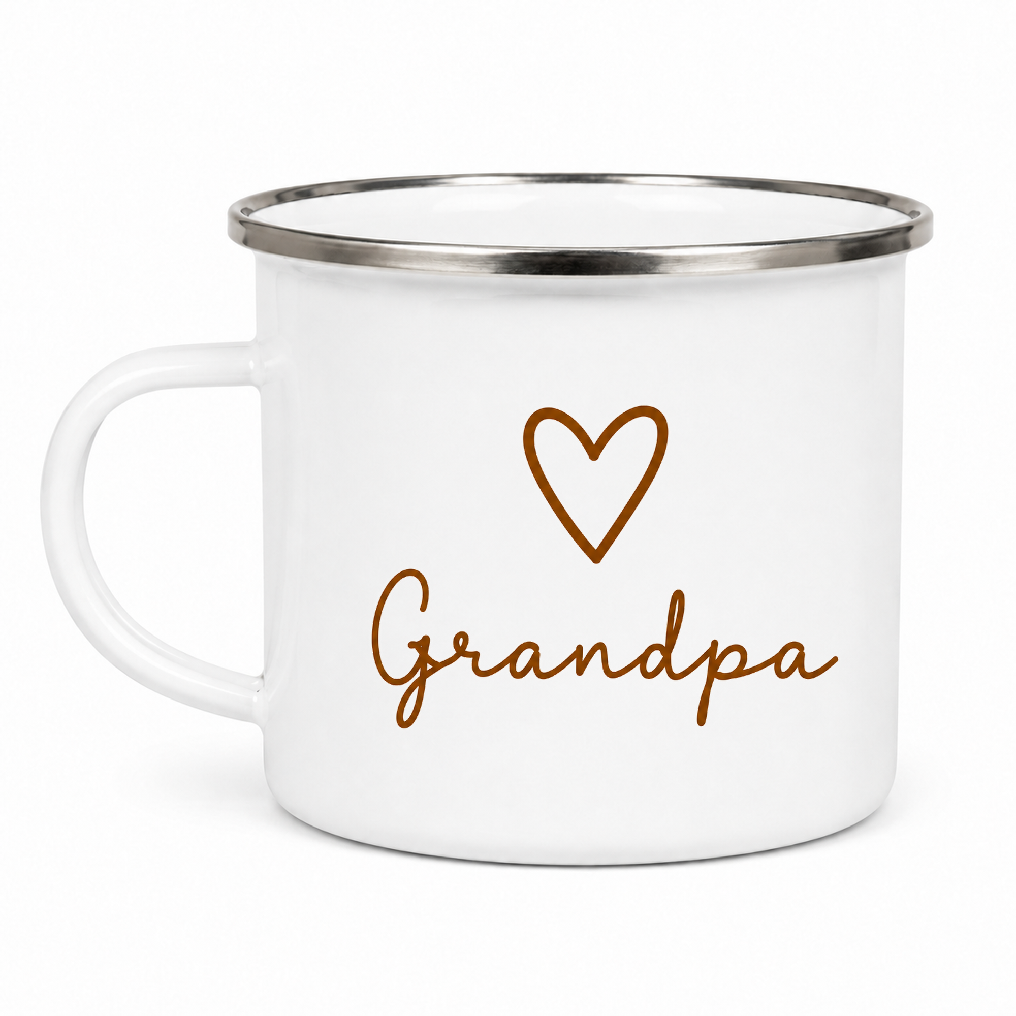 Grandpa – cană emailată cu mesaj