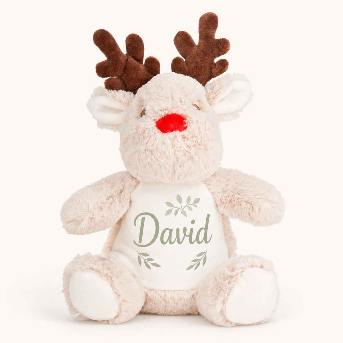 Cerb de pluș personalizat – 25 cm