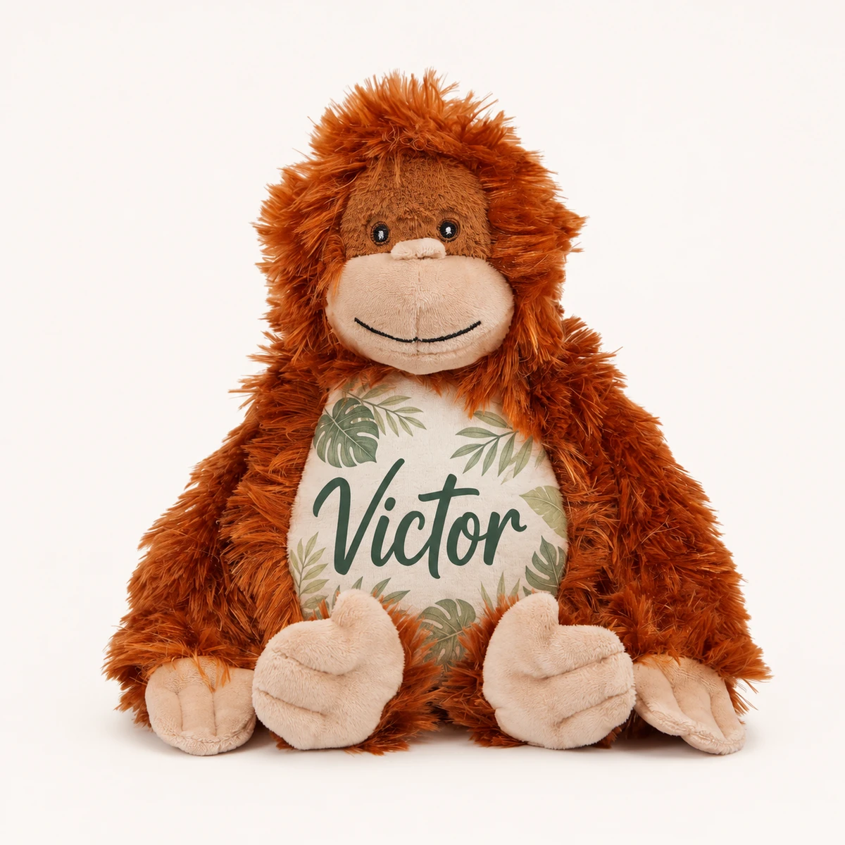Maimuță de pluș personalizată – 25 cm