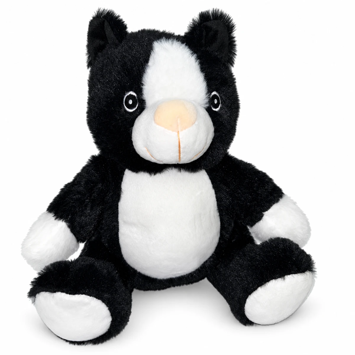 Pisică de pluș personalizată – 25 cm - imagine 2
