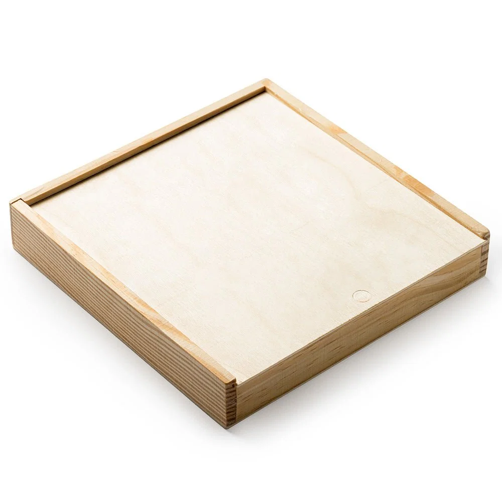 Set de 4 jocuri din lemn – șah, dame, domino și mikado - imagine 3